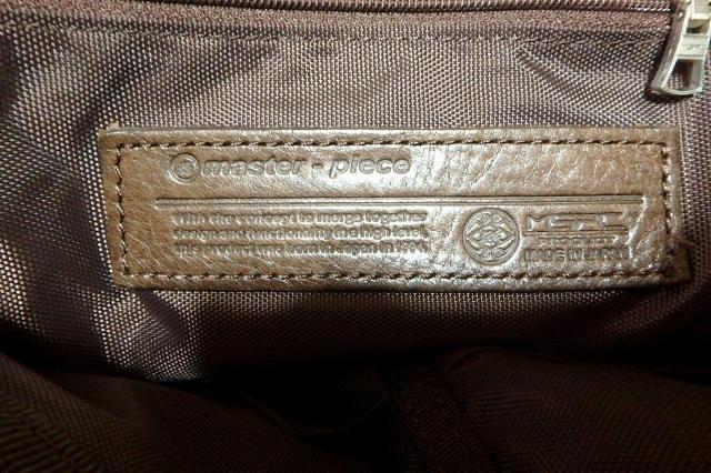 ◆MASTERPIECE MSPC マスターピース ショルダーバッグ 中古品 < 男性ファッション  ◆MASTERPIECE MSPC マスターピース ショルダーバッグ 中古品 < 男性ファッションの