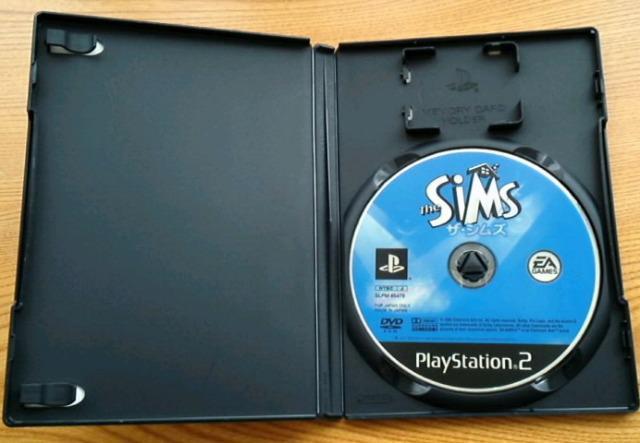 PS2/ゲームソフト/ザ・シムズ < ゲーム本体/ソフト  PS2/ゲームソフト/ザ・シムズ < ゲーム本体/ソフトの