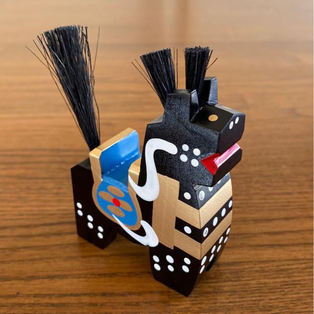 東北青森県八戸地方お土産/八幡馬やわたうま/伝統工芸品/木製郷土玩具/日本三駒/民芸品/木彫り馬/新品未使用 < インテリア/ライフ  東北青森県八戸地方お土産/八幡馬やわたうま/伝統工芸品/木製郷土玩具/日本三駒/民芸品/木彫り馬/新品未使用  < インテリア/ライフの