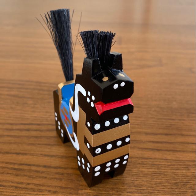 東北青森県八戸地方お土産/八幡馬やわたうま/伝統工芸品/木製郷土玩具/日本三駒/民芸品/木彫り馬/新品未使用 < インテリア/ライフ  東北青森県八戸地方お土産/八幡馬やわたうま/伝統工芸品/木製郷土玩具/日本三駒/民芸品/木彫り馬/新品未使用 < インテリア/ライフの