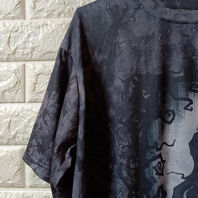 ROMWE★新品★むら染めダークプリンセス半袖T/L < 女性ファッション  ROMWE★新品★むら染めダークプリンセス半袖T/L < 女性ファッションの