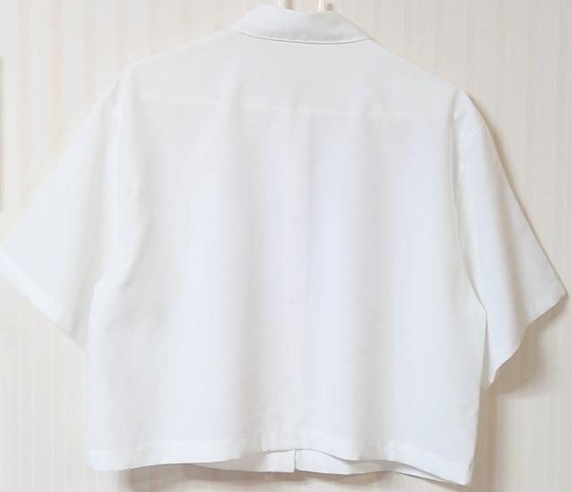 GU★クロップド シャツ(5分袖) < ブランド GU★クロップド シャツ(5分袖) < ブランドの