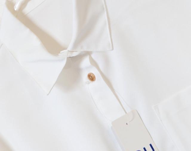 GU★クロップド シャツ(5分袖) < ブランド GU★クロップド シャツ(5分袖) < ブランドの