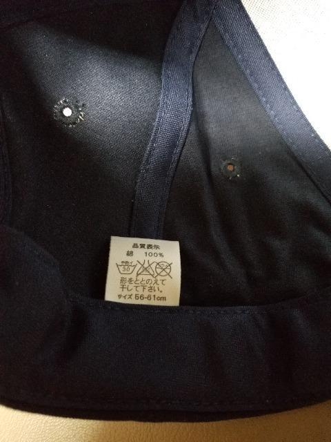 キャップ 紺色 新品 < 男性ファッション キャップ 紺色 新品 < 男性ファッションの