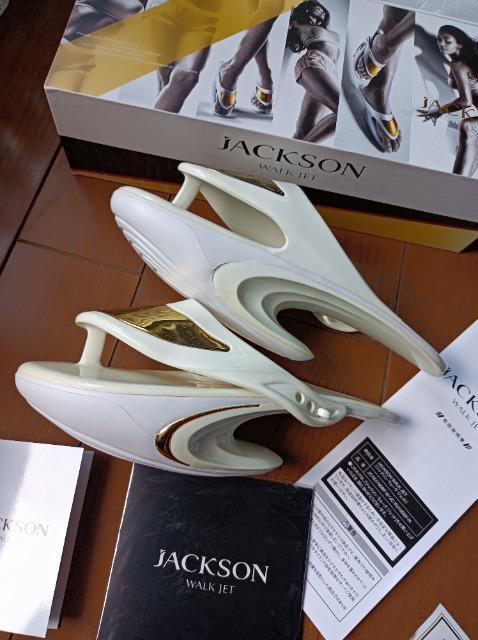 JACKSON WALK JET★定価14000円★履いてエクササイズ★新同★美脚脚痩せ★ながらダイエット★ < ヘルス/ビューティー  JACKSON WALK JET★定価14000円★履いてエクササイズ★新同★美脚脚痩せ★ながらダイエット★ < ヘルス/ビューティーの