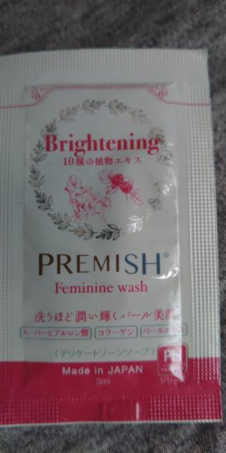 PREMISH femininewashデリケートゾーンソープ < インテリア/ライフ  PREMISH femininewashデリケートゾーンソープ < インテリア/ライフの