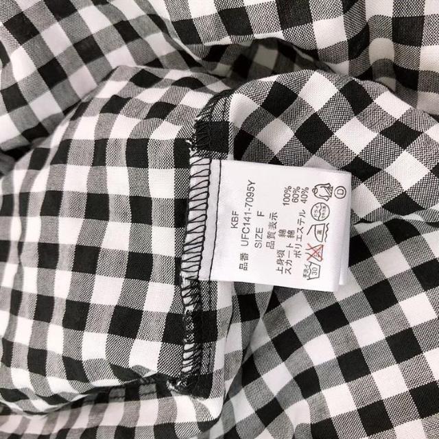 ◆KBF/ケービーエフ◆スウェットMIXギンガムチェックワンピース★マキシワンピ♪ < ブランド ◆KBF/ケービーエフ◆スウェットMIXギンガムチェックワンピース★マキシワンピ♪ < ブランドの