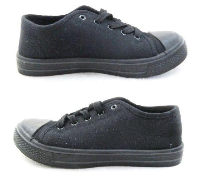 1円~CC141新品AAAローカット/レースアップスニーカー18a黒kids < キッズ/ベビー 1円~CC141新品AAAローカット/レースアップスニーカー18a黒kids < キッズ/ベビーの