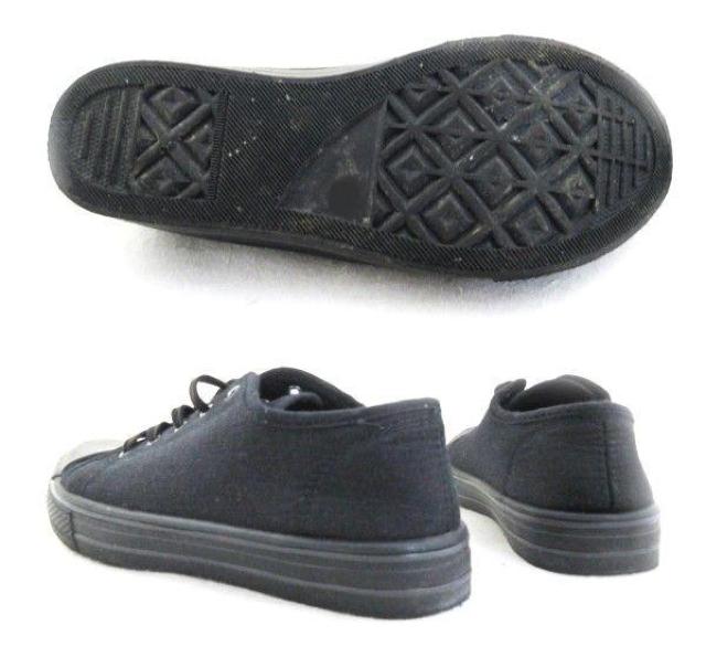 1円~CC141新品AAAローカット/レースアップスニーカー18a黒kids < キッズ/ベビー 1円~CC141新品AAAローカット/レースアップスニーカー18a黒kids < キッズ/ベビーの