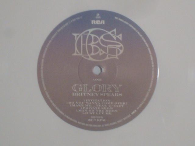 【WHITE VINYL】GLORY / BRITNEY SPEARS US盤2LP シュリンク付 < CD/DVD/ビデオ  【WHITE VINYL】GLORY / BRITNEY SPEARS US盤2LP シュリンク付 < CD/DVD/ビデオの