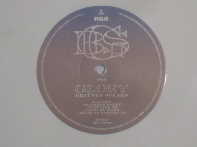 【WHITE VINYL】GLORY / BRITNEY SPEARS US盤2LP シュリンク付 < CD/DVD/ビデオ  【WHITE VINYL】GLORY / BRITNEY SPEARS US盤2LP シュリンク付 < CD/DVD/ビデオの