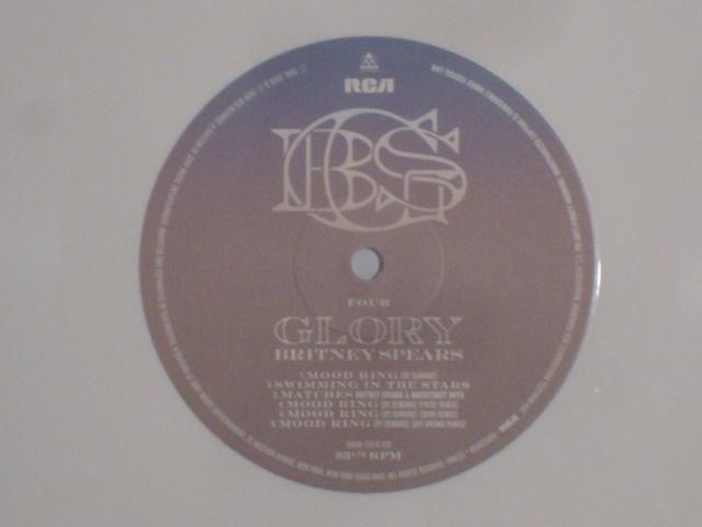 【WHITE VINYL】GLORY / BRITNEY SPEARS US盤2LP シュリンク付 < CD/DVD/ビデオ  【WHITE VINYL】GLORY / BRITNEY SPEARS US盤2LP シュリンク付 < CD/DVD/ビデオの