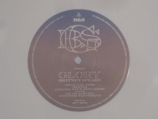 【WHITE VINYL】GLORY / BRITNEY SPEARS US盤2LP シュリンク付 < CD/DVD/ビデオ  【WHITE VINYL】GLORY / BRITNEY SPEARS US盤2LP シュリンク付 < CD/DVD/ビデオの