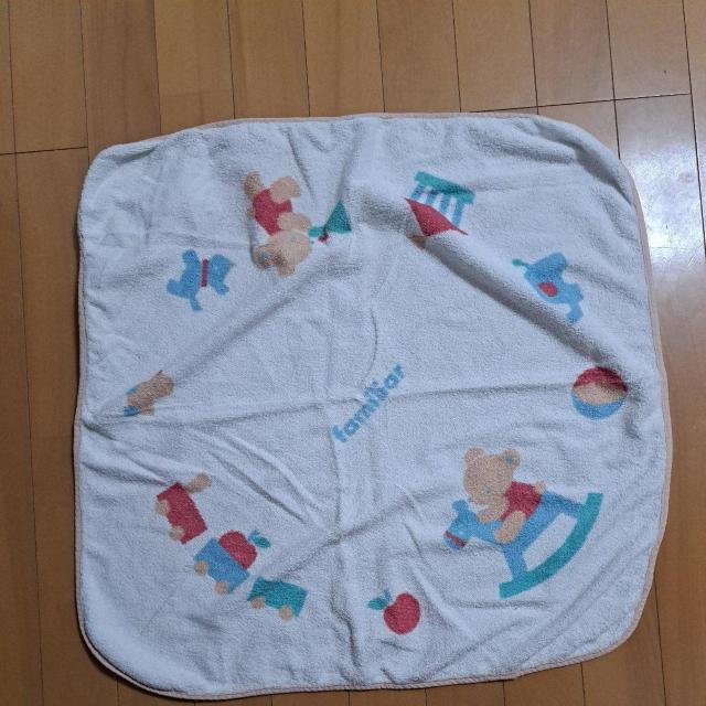 familiarファミリアお風呂上がりおくるみバスタオル < ブランド familiarファミリアお風呂上がりおくるみバスタオル < ブランドの