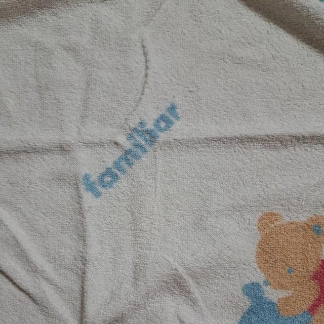 familiarファミリアお風呂上がりおくるみバスタオル < ブランド familiarファミリアお風呂上がりおくるみバスタオル < ブランドの