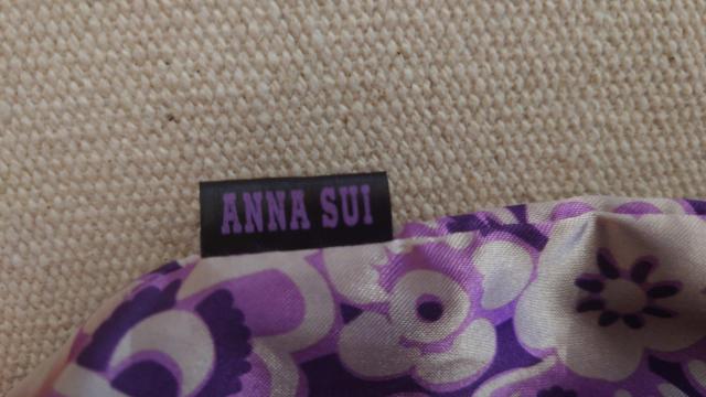 アナスイ 巾着 ANNA SUI < ブランド アナスイ 巾着 ANNA SUI < ブランドの