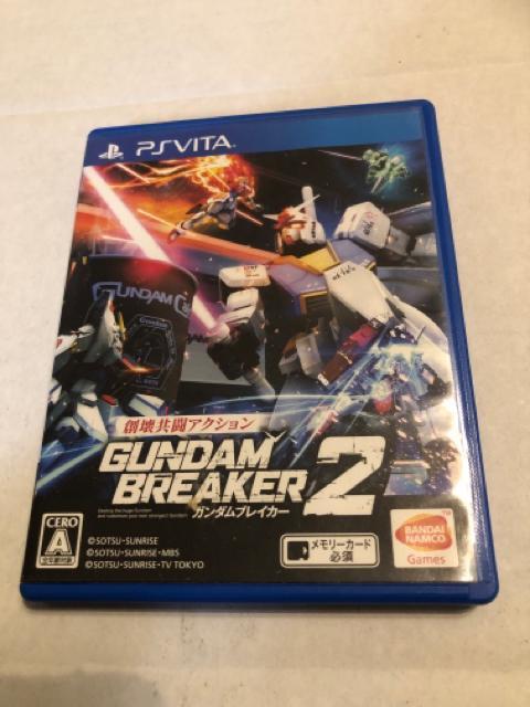 ガンダム ブレーカー2 psvitaソフト < ゲーム本体/ソフト  ガンダム ブレーカー2 psvitaソフト  < ゲーム本体/ソフトの