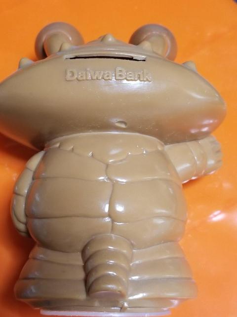 昭和レトロ ソフビ 貯金箱 大和銀行 < おもちゃ  昭和レトロ ソフビ 貯金箱 大和銀行 < おもちゃの