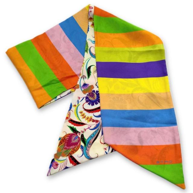 新品エトロETROリバーシブル スカーフ < ブランド 新品エトロETROリバーシブル スカーフ < ブランドの