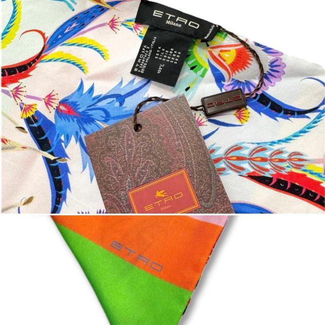 新品エトロETROリバーシブル スカーフ < ブランド 新品エトロETROリバーシブル スカーフ < ブランドの