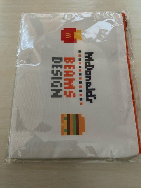 マクドナルド☆2025年福袋!ポーチ☆ < ホビー マクドナルド☆2025年福袋!ポーチ☆ < ホビーの