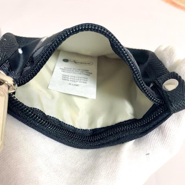 ★新品★LeSportsac レスポートサック ミッフィー 黒色 ブラック 小銭入れ コインケース キーリング付き ポーチ < 女性ファッション  ★新品★LeSportsac レスポートサック ミッフィー 黒色 ブラック 小銭入れ コインケース キーリング付き ポーチ < 女性ファッションの