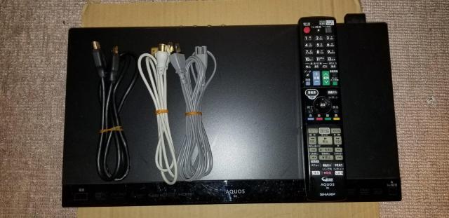 シャープブルーレイレコーダー BD-T1700 < 家電/AV  シャープブルーレイレコーダー BD-T1700 < 家電/AVの