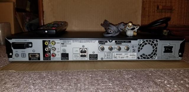 シャープブルーレイレコーダー BD-T1700 < 家電/AV  シャープブルーレイレコーダー BD-T1700 < 家電/AVの