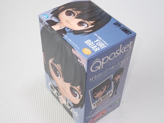 SPY×FAMILY Q posket ユーリ・ブライア★新品未開封 < ホビー  SPY×FAMILY Q posket ユーリ・ブライア★新品未開封 < ホビーの
