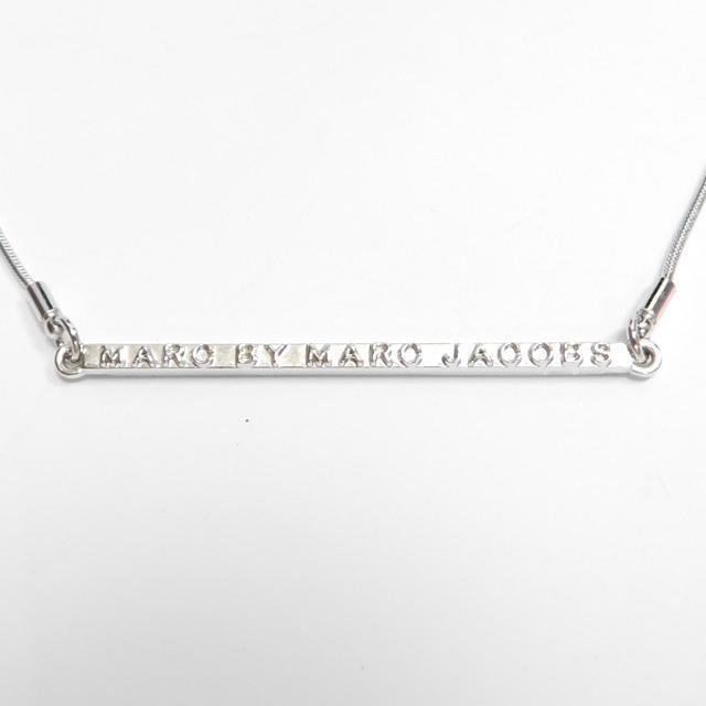 500�~�ɔ��i Marc by Marc Jacobs �}�[�N�o�C�}�[�N�W�F�C�R�u�X �l�b�N���X �V���o�[�J���[