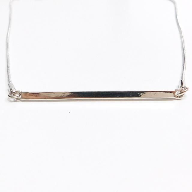 500�~�ɔ��i Marc by Marc Jacobs �}�[�N�o�C�}�[�N�W�F�C�R�u�X �l�b�N���X �V���o�[�J���[