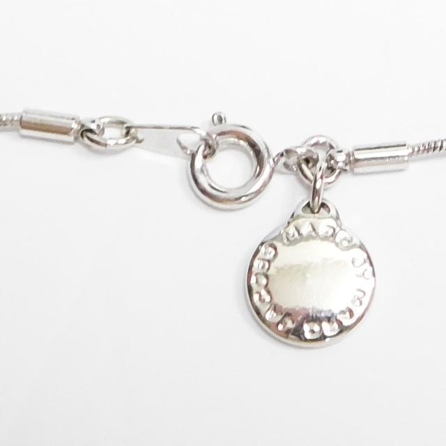 500�~�ɔ��i Marc by Marc Jacobs �}�[�N�o�C�}�[�N�W�F�C�R�u�X �l�b�N���X �V���o�[�J���[