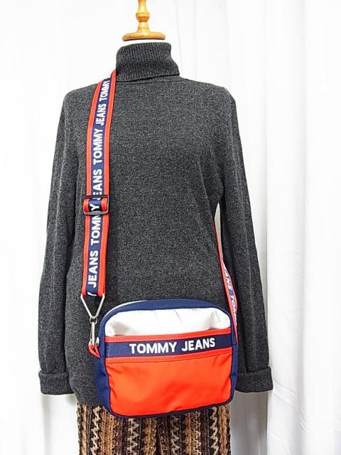 500~X^K Vil TOMMY JEANS g~[W[Y ΂߂V_[obO ~jobO  uh 