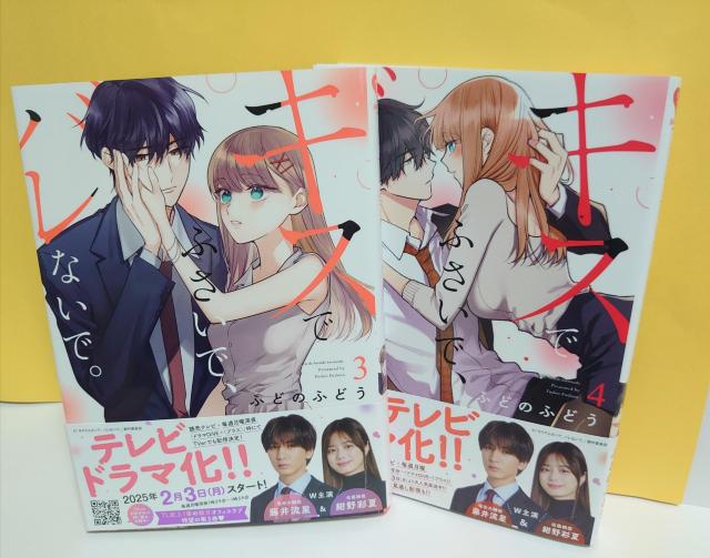 キスでふさいで、バレないで。/1-4巻(以下続刊)著者:ふどのふどう < アニメ/コミック/キャラクター  キスでふさいで、バレないで。/1-4巻(以下続刊)著者:ふどのふどう < アニメ/コミック/キャラクターの
