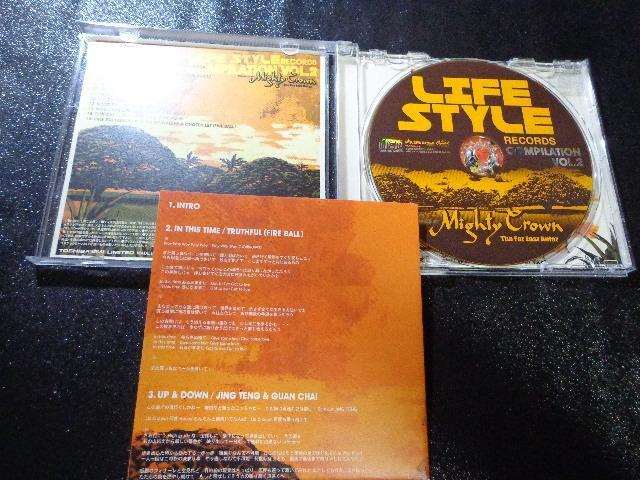 CD ★ LIFE STYLE RECORDS COMPILATION VOL.2 ★ CD、DVD 2枚で送料180円 < CD/DVD/ビデオ  CD ★ LIFE STYLE RECORDS COMPILATION VOL.2 ★ CD、DVD 2枚で送料180円 < CD/DVD/ビデオの