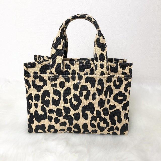 【レア美品】COACH コーチ カーゴトート26 ショルダーバッグ 2way レオパード ヒョウ柄 < ブランド  【レア美品】COACH コーチ カーゴトート26 ショルダーバッグ 2way レオパード ヒョウ柄 < ブランドの