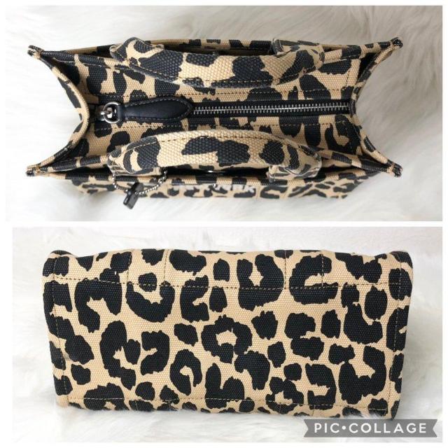 【レア美品】COACH コーチ カーゴトート26 ショルダーバッグ 2way レオパード ヒョウ柄 < ブランド  【レア美品】COACH コーチ カーゴトート26 ショルダーバッグ 2way レオパード ヒョウ柄 < ブランドの