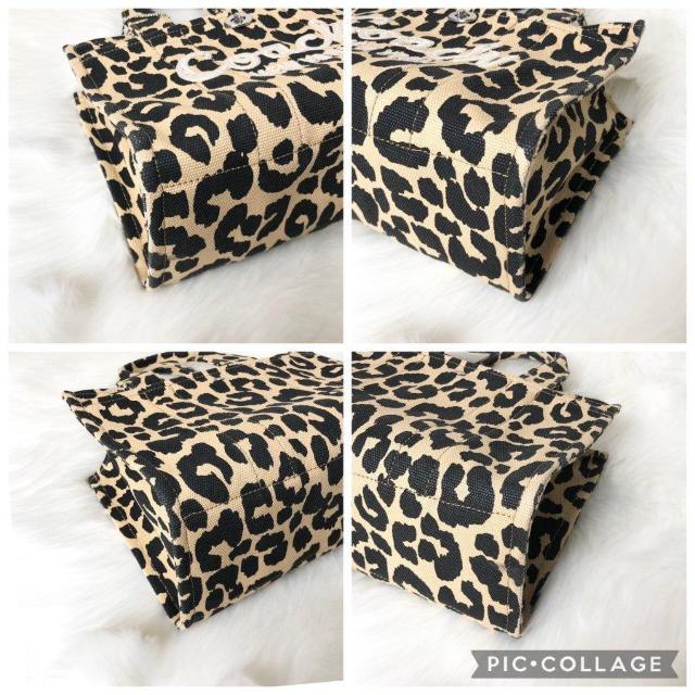 【レア美品】COACH コーチ カーゴトート26 ショルダーバッグ 2way レオパード ヒョウ柄 < ブランド  【レア美品】COACH コーチ カーゴトート26 ショルダーバッグ 2way レオパード ヒョウ柄 < ブランドの