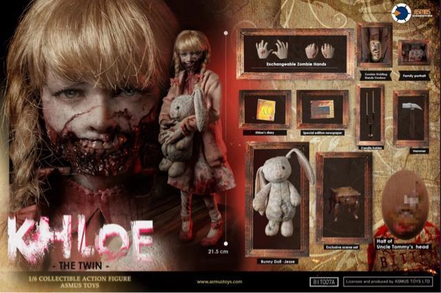 Asmus Toys BIT007A BiTTEN SERIES クロエ 1/6 Khloe ゾンビ(検バイオハザード) < ホビー Asmus Toys BIT007A BiTTEN SERIES クロエ 1/6 Khloe ゾンビ(検バイオハザード) < ホビーの