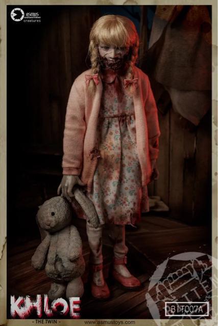 Asmus Toys BIT007A BiTTEN SERIES クロエ 1/6 Khloe ゾンビ(検バイオハザード) < ホビー Asmus Toys BIT007A BiTTEN SERIES クロエ 1/6 Khloe ゾンビ(検バイオハザード) < ホビーの