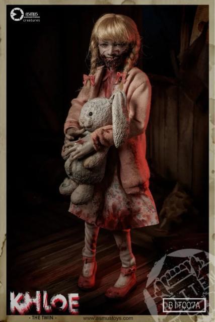 Asmus Toys BIT007A BiTTEN SERIES クロエ 1/6 Khloe ゾンビ(検バイオハザード) < ホビー Asmus Toys BIT007A BiTTEN SERIES クロエ 1/6 Khloe ゾンビ(検バイオハザード) < ホビーの