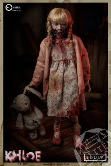 Asmus Toys BIT007A BiTTEN SERIES クロエ 1/6 Khloe ゾンビ(検バイオハザード) < ホビー Asmus Toys BIT007A BiTTEN SERIES クロエ 1/6 Khloe ゾンビ(検バイオハザード) < ホビーの