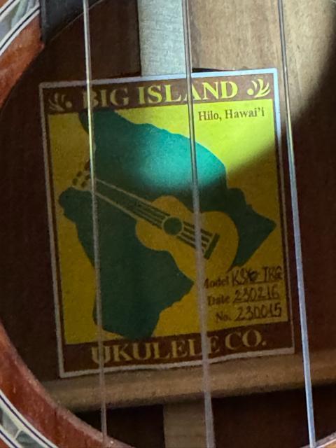 ハワイアンコア単板 ビッグアイランド KSX TRG ピエゾPU&ハードケース付 カッタウェイ仕様 スロテッドヘッド < ホビー ハワイアンコア単板 ビッグアイランド KSX TRG ピエゾPU&ハードケース付 カッタウェイ仕様 スロテッドヘッド < ホビーの