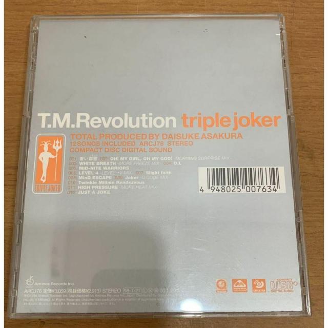 yzT.M.Revolution triple joker S12  ^gObY 