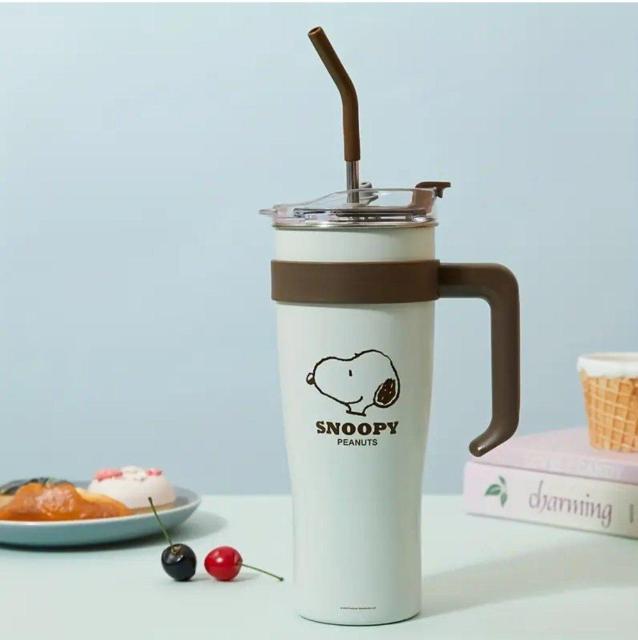 ■SNOOPY■ストロー付き ステンレス製 タンブラー 540oz 1600ml < アニメ/コミック/キャラクター ■SNOOPY■ストロー付き ステンレス製 タンブラー 540oz 1600ml < アニメ/コミック/キャラクターの