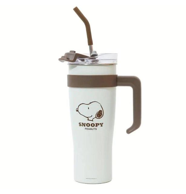 ■SNOOPY■ストロー付き ステンレス製 タンブラー 540oz 1600ml < アニメ/コミック/キャラクター ■SNOOPY■ストロー付き ステンレス製 タンブラー 540oz 1600ml < アニメ/コミック/キャラクターの