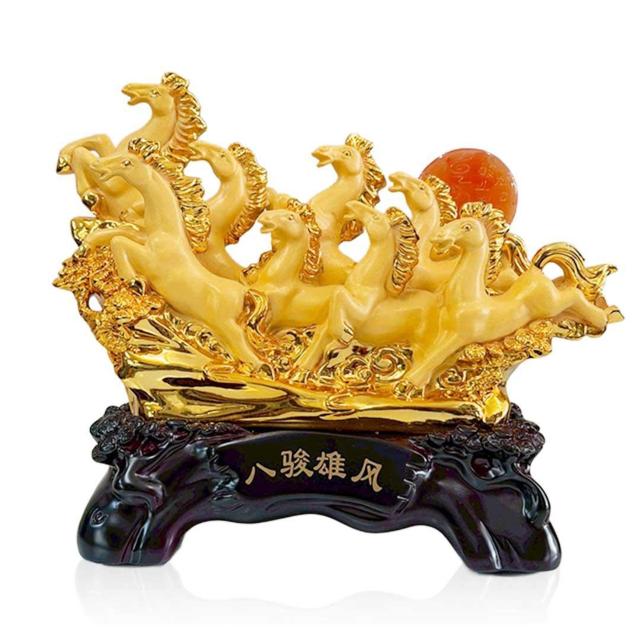 風水 置物 八駿馬 飛躍 出世運 事業成功 縁起物 風水インテリア < インテリア/ライフ 風水 置物 八駿馬 飛躍 出世運 事業成功 縁起物 風水インテリア < インテリア/ライフの