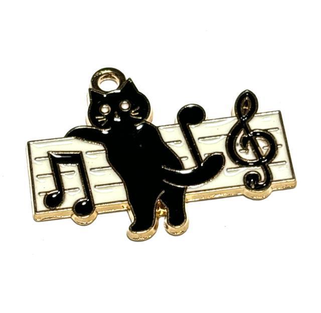 849 楽譜と猫ちゃん 1個 ねこネコ 金属チャーム アクセサリーパーツ 音楽 < ペット/手芸/園芸 849 楽譜と猫ちゃん 1個 ねこネコ 金属チャーム アクセサリーパーツ 音楽 < ペット/手芸/園芸の