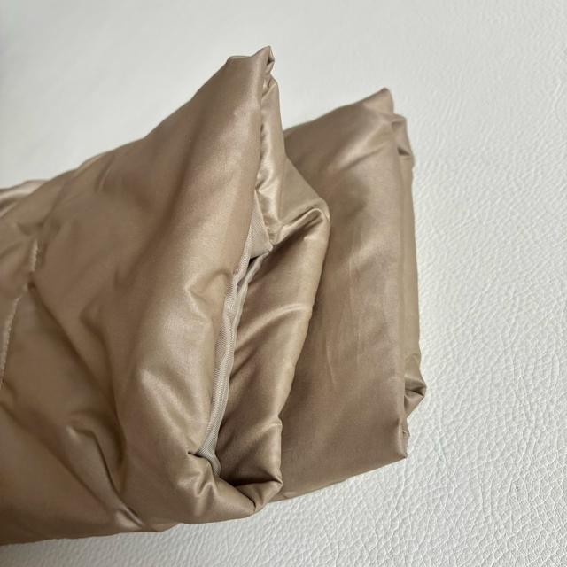 ◆美品◆LITIRA◆ラクーンファー◆ロングダウンコート◆シャンパンベージュ◆M < 女性ファッション ◆美品◆LITIRA◆ラクーンファー◆ロングダウンコート◆シャンパンベージュ◆M < 女性ファッションの