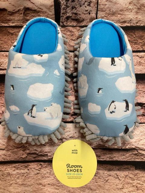 送料無料!可愛いファンシー柄!足裏モップ付きルームシューズA柄(画像から)1足 < インテリア/ライフ 送料無料!可愛いファンシー柄!足裏モップ付きルームシューズA柄(画像から)1足 < インテリア/ライフの